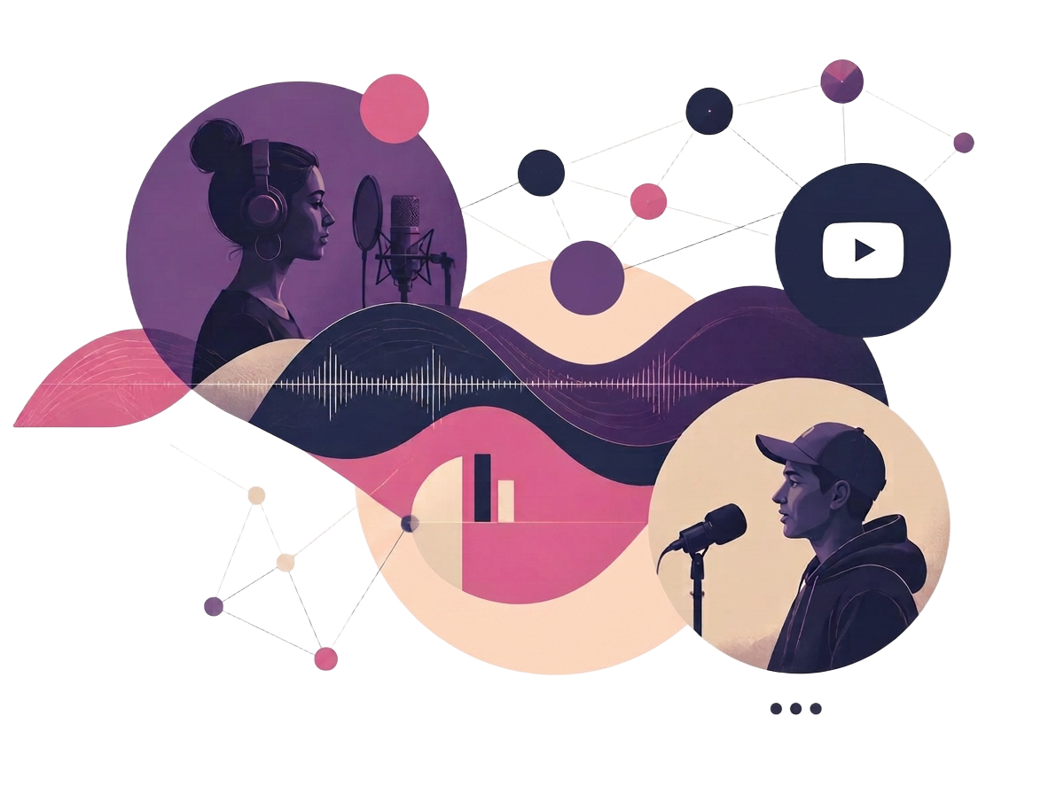Creator voices flowing through Ossa's ad ops network